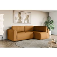 INOSIGN Ecksofa "Zacharia wahlweise Schlafsofa mit Bettkasten, B/T/H 250/166/86 cm", L-Form mit Wellenunterfederung, Ottomane rechts oder links bestellbar INOSIGN Ecksofa "Zacharia wahlweise Schlafsofa mit Bettkasten, B/T/H 250/166/86 cm", L-Form mit Wellenunterfederung, Ottomane rechts oder links bestellbar von Inosign