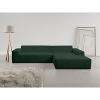WERK2 Ecksofa "Zeus-XL, Mega-Sofa mit großer Sitztiefe, Stellmaße 311cm x 210cm", Curvy Trend Garnitur mit urbaner Optik, bequem, Big-Sofa, L-Form WERK2 Ecksofa "Zeus-XL, Mega-Sofa mit großer Sitztiefe, Stellmaße 311cm x 210cm", Curvy Trend Garnitur mit urbaner Optik, bequem, Big-Sofa, L-Form von Werk2