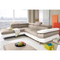 INOSIGN Ecksofa "Solution L-Form", wahlweise mit Bettfunktion von Inosign