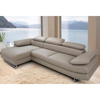 INOSIGN Ecksofa "Solution L-Form", wahlweise mit Bettfunktion von Inosign