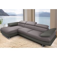 COTTA Ecksofa "Solution L-Form, B:286cm,modern mit Relaxarmlehne, Wellenunterfederung" mit Arm- & Kopfteilverstellung, wahlweise mit Schlaffunktion COTTA Ecksofa "Solution L-Form, B:286cm,modern mit Relaxarmlehne, Wellenunterfederung" mit Arm- & Kopfteilverstellung, wahlweise mit Schlaffunktion von Cotta