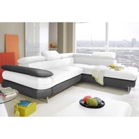 INOSIGN Ecksofa "Solution L-Form" mit Arm- & Kopfteilverstellung, wahlweise mit Bettfunktion INOSIGN Ecksofa "Solution L-Form" mit Arm- & Kopfteilverstellung, wahlweise mit Bettfunktion von Inosign