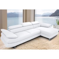 COTTA Ecksofa "Solution L-Form, B:286cm,modern mit Relaxarmlehne, Wellenunterfederung" mit Arm- & Kopfteilverstellung, wahlweise mit Schlaffunktion COTTA Ecksofa "Solution L-Form, B:286cm,modern mit Relaxarmlehne, Wellenunterfederung" mit Arm- & Kopfteilverstellung, wahlweise mit Schlaffunktion von Cotta