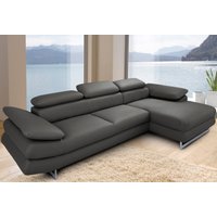 INOSIGN Ecksofa "Solution L-Form" mit Arm- & Kopfteilverstellung, wahlweise mit Bettfunktion INOSIGN Ecksofa "Solution L-Form" mit Arm- & Kopfteilverstellung, wahlweise mit Bettfunktion von Inosign