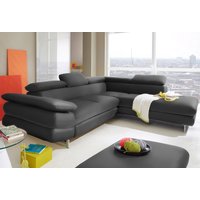 INOSIGN Ecksofa "Solution L-Form", wahlweise mit Bettfunktion von Inosign