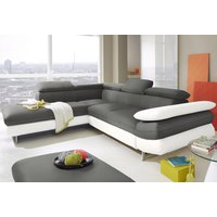 INOSIGN Ecksofa "Solution L-Form" mit Arm- & Kopfteilverstellung, wahlweise mit Bettfunktion INOSIGN Ecksofa "Solution L-Form" mit Arm- & Kopfteilverstellung, wahlweise mit Bettfunktion von Inosign