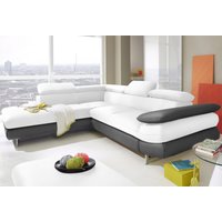 INOSIGN Ecksofa "Solution L-Form" mit Arm- & Kopfteilverstellung, wahlweise mit Bettfunktion INOSIGN Ecksofa "Solution L-Form" mit Arm- & Kopfteilverstellung, wahlweise mit Bettfunktion von Inosign