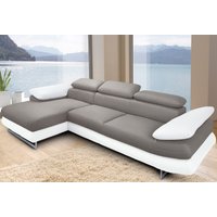 COTTA Ecksofa "Solution L-Form, B:286cm,modern mit Relaxarmlehne, Wellenunterfederung" mit Arm- & Kopfteilverstellung, wahlweise mit Schlaffunktion COTTA Ecksofa "Solution L-Form, B:286cm,modern mit Relaxarmlehne, Wellenunterfederung" mit Arm- & Kopfteilverstellung, wahlweise mit Schlaffunktion von Cotta