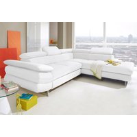 INOSIGN Ecksofa "Solution L-Form" mit Arm- & Kopfteilverstellung, wahlweise mit Bettfunktion INOSIGN Ecksofa "Solution L-Form" mit Arm- & Kopfteilverstellung, wahlweise mit Bettfunktion von Inosign