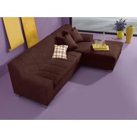 INOSIGN Ecksofa "Anzio L-Form", wahlweise mit Bettfunktion von Inosign