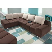 INOSIGN Ecksofa "Bono L-Form", mit Ottomane, wahlweise mit Bettfunktion INOSIGN Ecksofa "Bono L-Form", mit Ottomane, wahlweise mit Bettfunktion von Inosign