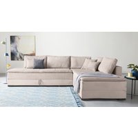 INOSIGN Ecksofa, inklusive Bettfunktion und Bettkasten von Inosign