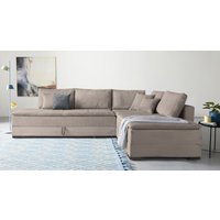 INOSIGN Ecksofa, inklusive Bettfunktion und Bettkasten von Inosign