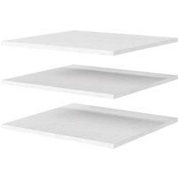 Home affaire Einlegeboden "Eastvale, Einlegeboden Zubehör Breite 58 cm", Zubehör für Schiebetürenschränke Eastvale 3-er Set von home affaire