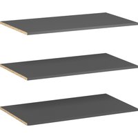 INOSIGN Einlegeboden "Estepona" 3 Stk. tlg. Einlegeboden 3er Set in Anthrazit - Für den Kleiderschrank 15255557 von Inosign