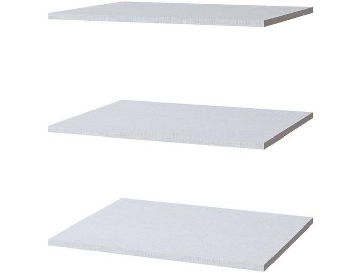INOSIGN Einlegeboden India, Breite 43cm im 3tlg.Set oder Breite 88cm im 2tlg.Set, Zubehör für Kleiderschränke India, FSC-zertifizierter Holzwerkstoff von Inosign