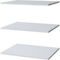 Home affaire Einlegeboden "India, Breite 43cm im 3tlg.Set oder Breite 88cm im 2tlg.Set", Zubehör für Kleiderschränke India, FSC-zertifizierter Holzwerkstoff von home affaire