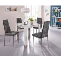 INOSIGN Essgruppe Set, 5 Stk. tlg. Tischgruppe für kleine Räume von Inosign