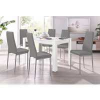 INOSIGN Essgruppe "TOPSELLER Tisch, Stuhl, OTTOs Choice" Set, 5tlg. Set. Tisch 120 cm plus 4 Stühle, 5 Stk. tlg. Tisch 120 cm, 4 Stühle in Lederoptik INOSIGN Essgruppe "TOPSELLER Tisch, Stuhl, OTTOs Choice" Set, 5tlg. Set. Tisch 120 cm plus 4 Stühle, 5 Stk. tlg. Tisch 120 cm, 4 Stühle in Lederoptik von Inosign
