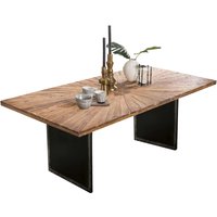 INOSIGN Esstisch, (1 St.), mit extravagantem Sonnendesign von Inosign