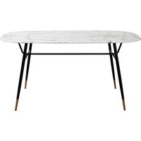 INOSIGN Esstisch "Alannah" Tischplatte in Marmoroptik INOSIGN Esstisch "Alannah" Tischplatte in Marmoroptik von Inosign