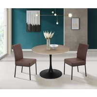 INOSIGN Esstisch "Jahwe, TOPSELLER" runder, moderner Esstisch, OTTOs Choice, 1 Stk. tlg. mit Gestell aus Metall, Küchentisch, Tisch INOSIGN Esstisch "Jahwe, TOPSELLER" runder, moderner Esstisch, OTTOs Choice, 1 Stk. tlg. mit Gestell aus Metall, Küchentisch, Tisch von Inosign