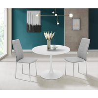 INOSIGN Esstisch "Jahwe, TOPSELLER" runder, moderner Esstisch, OTTOs Choice, 1 Stk. tlg. mit Gestell aus Metall, Küchentisch, Tisch von Inosign