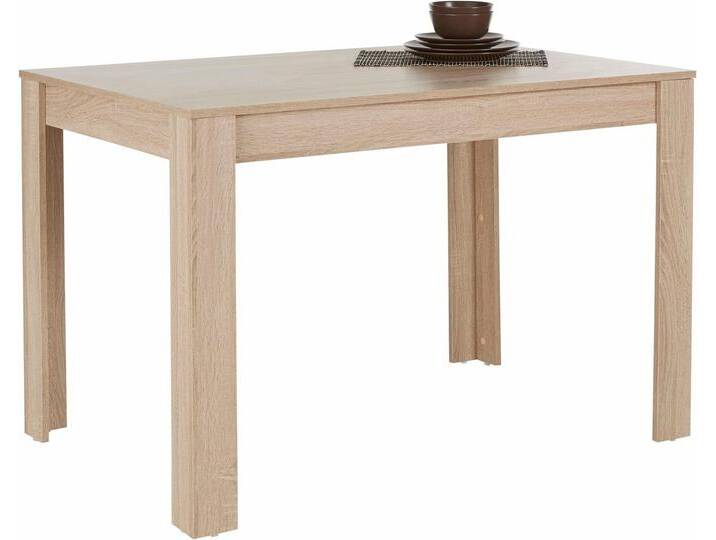 INOSIGN Esstisch Meigh, TOPSELLER! (OTTO-Choices), Breite 120 cm, verschiedene Größen und Farbvarianten, braun, sonoma von Inosign