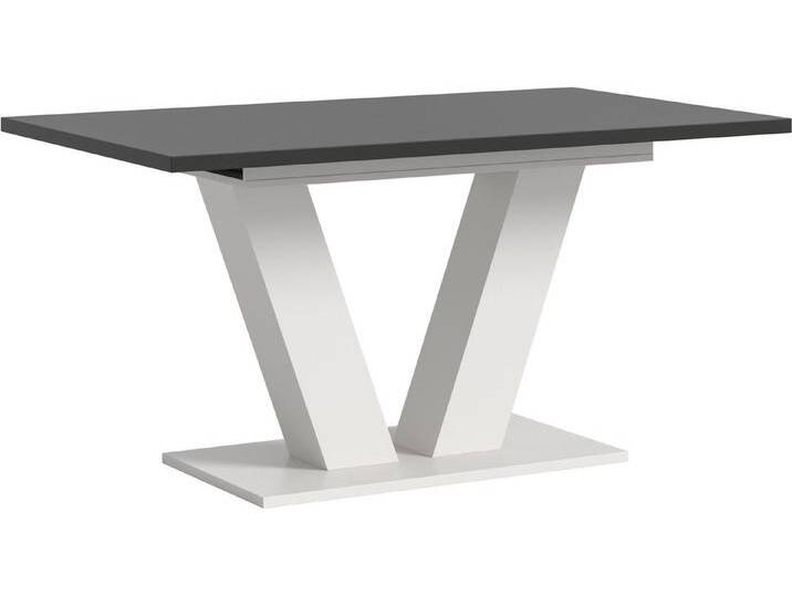 INOSIGN Esstisch Motus, ausziehbar 150 -190 cm, inklusive 40 cm Einlegeplatte (Set, 1-St), V-Gestell mit Bodenplatte, Tisch, Küchentisch, Esszimmer, Küche von Inosign