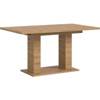 INOSIGN Esstisch "Motus, ausziehbar 150 -190 cm, inklusive 40 cm Einlegeplatte" Set, 1 Stk. tlg. Doppelsäulengestell mit Bodenplatte, Tisch, Esstisch, Küche von Inosign