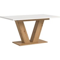 INOSIGN Esstisch "Motus, ausziehbar 150 -190 cm, inklusive 40 cm Einlegeplatte" Set, 1 Stk. tlg. V-Gestell mit Bodenplatte, Tisch, Küchentisch, Esszimmer, Küche von Inosign