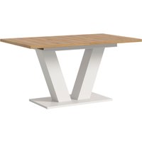 INOSIGN Esstisch "Motus, ausziehbar 150 -190 cm, inklusive 40 cm Einlegeplatte" Set, 1 Stk. tlg. V-Gestell mit Bodenplatte, Tisch, Küchentisch, Esszimmer, Küche von Inosign