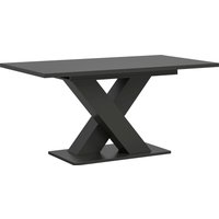 INOSIGN Esstisch "Motus, ausziehbar 150 -190 cm, inklusive 40 cm Einlegeplatte" Set, 1 Stk. tlg. X-Gestell mit Bodenplatte, Tisch, Küchentisch, Esszimmer, Küche von Inosign