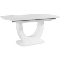 INOSIGN Esstisch "Tisch Nia TOPSELLER", inklusive Einlegeplatte, mit einer Hochglanz-Optik, Breite 160-200 cm von Inosign