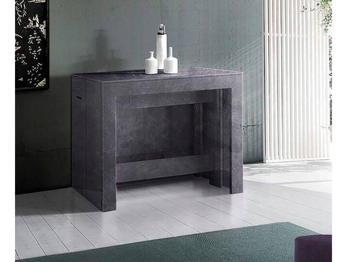 INOSIGN Esstisch Praktika, Küchentisch, Wohnzimmertisch, Speisetisch, mit Auszugsfunktion, ausziehbar von 50 cm auf 300 cm, grau, Zement INOSIGN Esstisch Praktika, Küchentisch, Wohnzimmertisch, Speisetisch, mit Auszugsfunktion, ausziehbar von 50 cm auf 300 cm, grau, Zement von Inosign