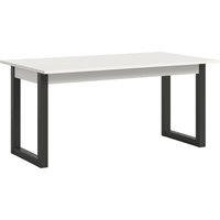 INOSIGN Esstisch "Rail, ausziehbar 150 -190 cm, inklusive 40 cm Einlegeplatte", Kufengestell, Küchentisch, Esszimmer, Küche von Inosign