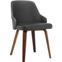 INOSIGN Esszimmerstuhl "Bojan", 2 St., Kunstleder, pflegeleichtes Kunstleder, Sitz- und Rücken gepolstert, Sitzhöhe 47 cm von Inosign
