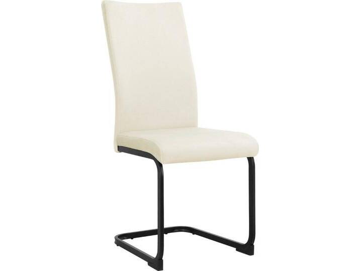 INOSIGN Esszimmerstuhl Darcel (Set, 4 St), Freischwinger, beige, 4 St. von Inosign