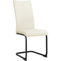 INOSIGN Esszimmerstuhl "Darcel", (Set), 4 St., Veloursstoff, Freischwinger von Inosign