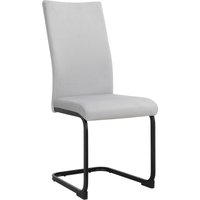 INOSIGN Esszimmerstuhl "Darcel", (Set), 4 St., Veloursstoff, Freischwinger von Inosign