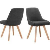 INOSIGN Esszimmerstuhl "Dilla, TOPSELLER", (Set), 1 St., Webstoff, im 1er und 2er Set, Webstoff Bezug, Sitzhöhe 48 cm, Küchenstuhl von Inosign