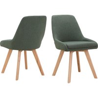 INOSIGN Esszimmerstuhl "Dilla, TOPSELLER", (Set), 1 St., Webstoff, im 1er und 2er Set, Webstoff Bezug, Sitzhöhe 48 cm, Küchenstuhl von Inosign
