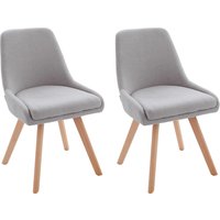 INOSIGN Esszimmerstuhl "Dilla, TOPSELLER", (Set), 2 St., Webstoff, im 1er und 2er Set, Webstoff Bezug, Sitzhöhe 48 cm, Küchenstuhl von Inosign