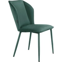 INOSIGN Esszimmerstuhl "Koa", 2 St., Veloursstoff, in Velourstoff, mit Sitz und Rücken gepolstert, Sitzhöhe 49 cm von Inosign