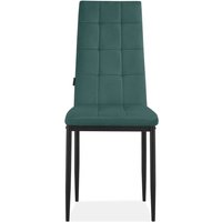 INOSIGN Esszimmerstuhl "Moana", (Set), 4 St., Veloursstoff, Mit Steppung von Inosign