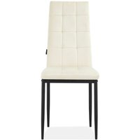 INOSIGN Esszimmerstuhl "Moana", (Set), 4 St., Veloursstoff, Mit Steppung von Inosign
