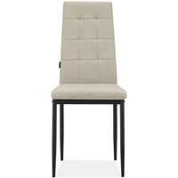 INOSIGN Esszimmerstuhl "Moana", (Set), 4 St., Webstoff, Mit Steppung von Inosign