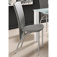 INOSIGN Esszimmerstuhl "Nico" (Set) 2 Stk.Bezug in Kunstleder, Metallgestell von Inosign