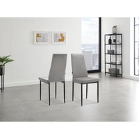 INOSIGN Esszimmerstuhl "Remus", (Set), 1 St., Samtvelours, im 1er,2er und 4er Set erhältlich, unterschiedliche Bezugsqualitäten von Inosign
