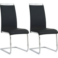 INOSIGN Freischwinger, (Set), 2 St., Kunstleder, mit Wellenunterfederung von Inosign